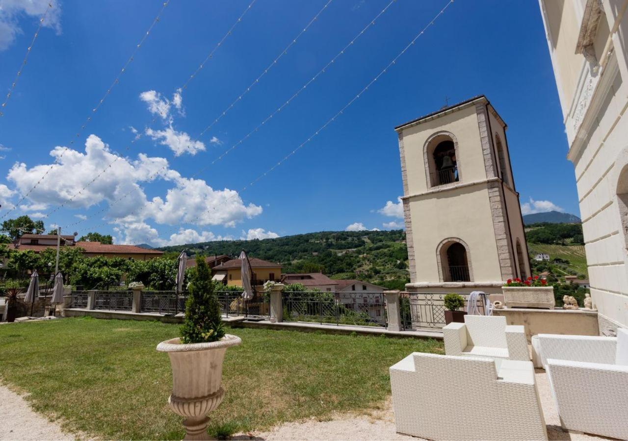 Apartmán Palazzo Vittoli - Irpinia Castelfranci Exteriér fotografie