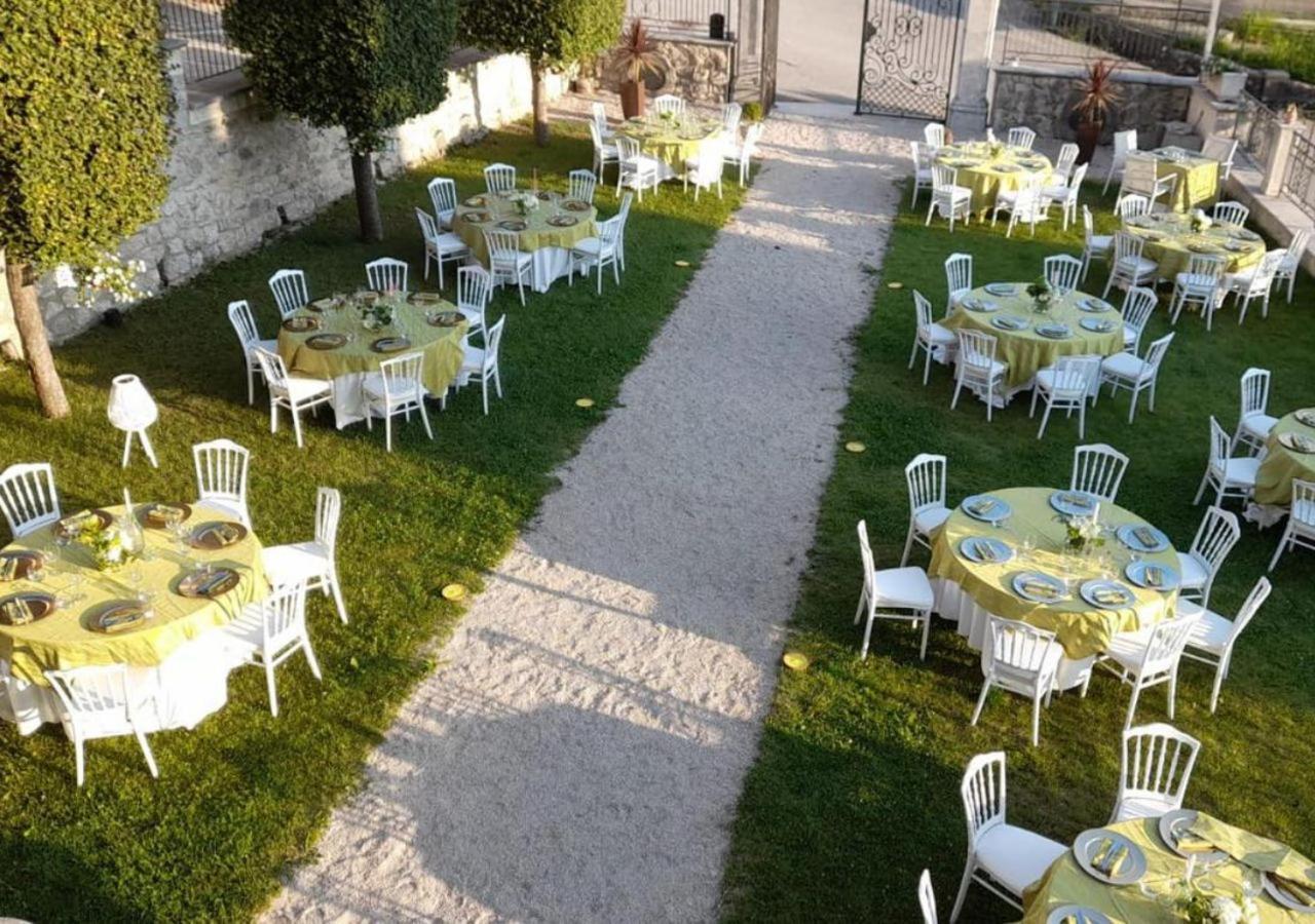 Apartmán Palazzo Vittoli - Irpinia Castelfranci Exteriér fotografie