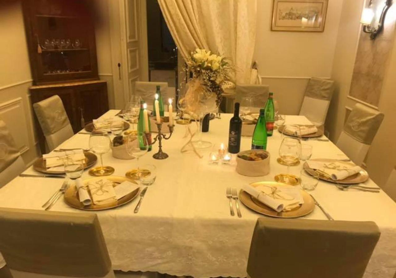 Apartmán Palazzo Vittoli - Irpinia Castelfranci Exteriér fotografie