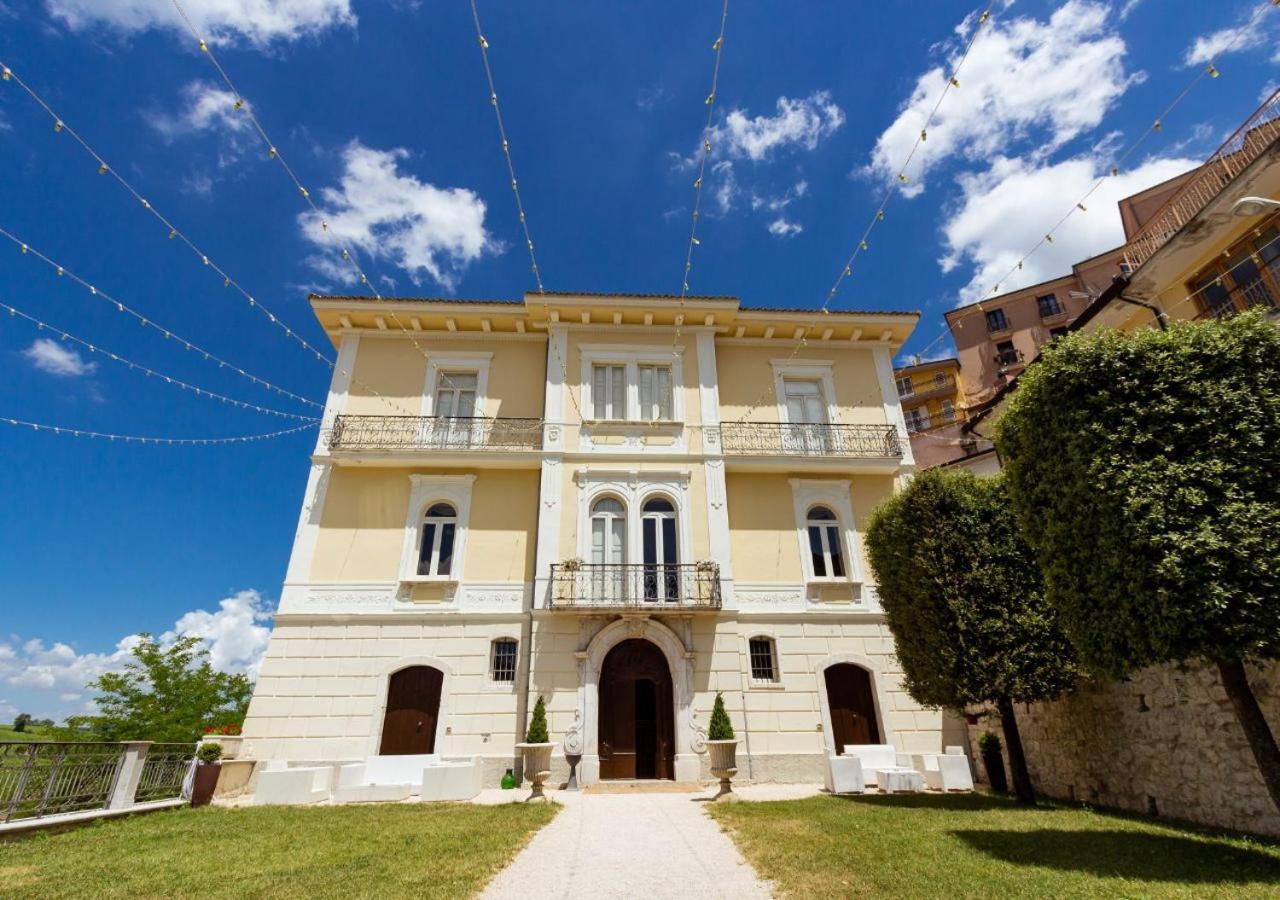 Apartmán Palazzo Vittoli - Irpinia Castelfranci Exteriér fotografie