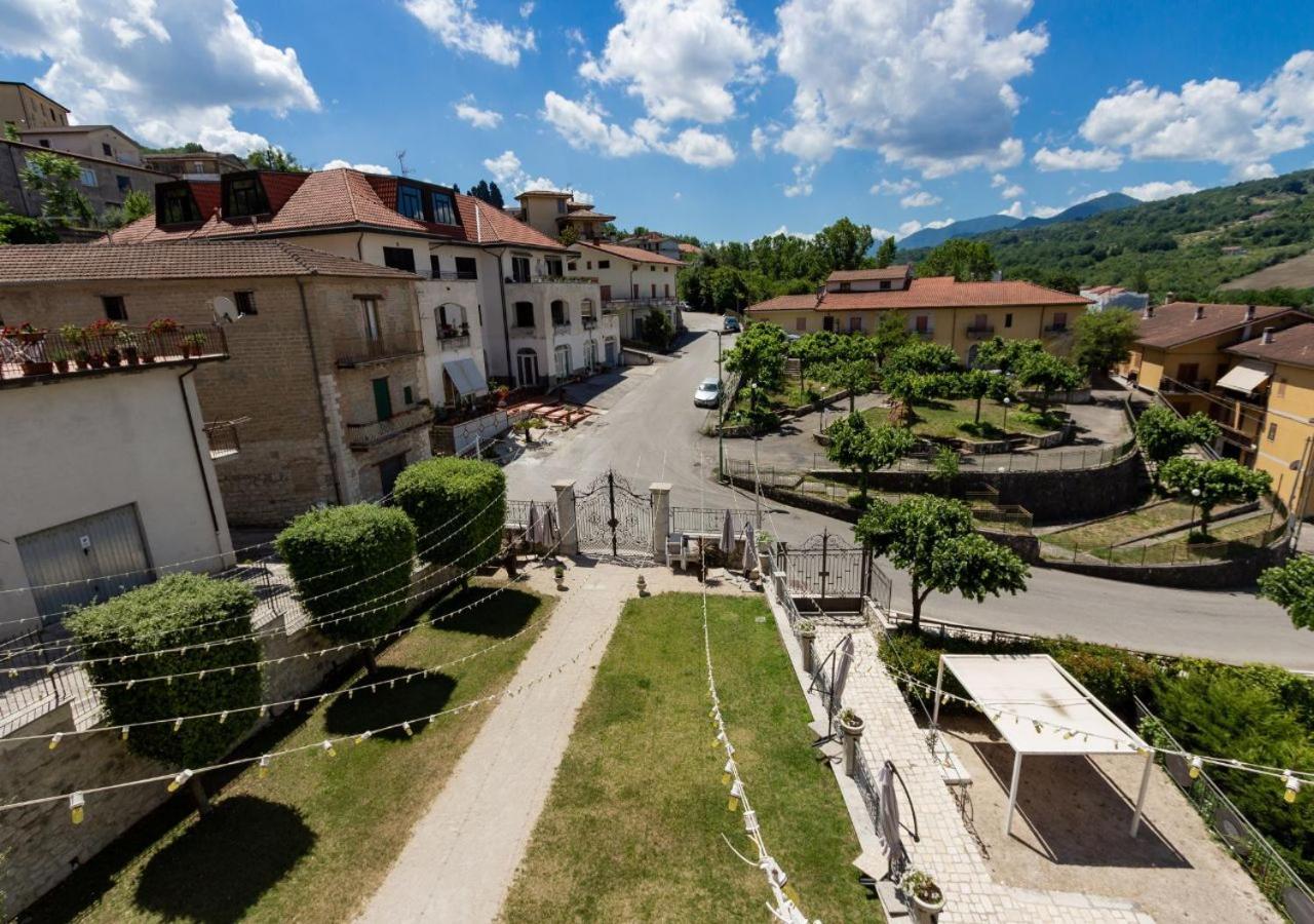 Apartmán Palazzo Vittoli - Irpinia Castelfranci Exteriér fotografie