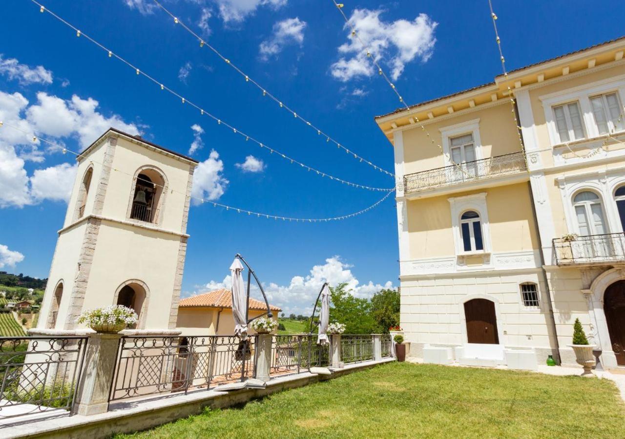 Apartmán Palazzo Vittoli - Irpinia Castelfranci Exteriér fotografie