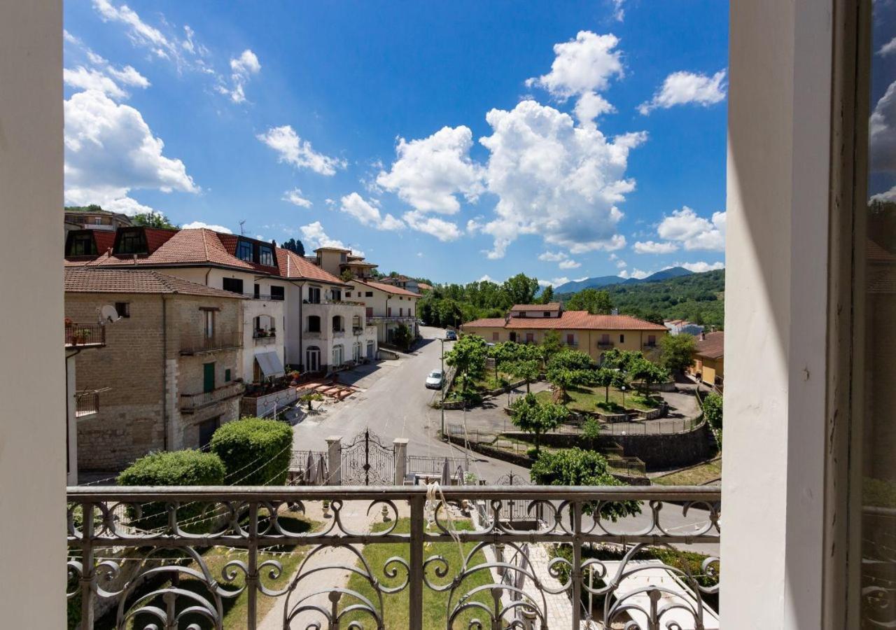 Apartmán Palazzo Vittoli - Irpinia Castelfranci Exteriér fotografie